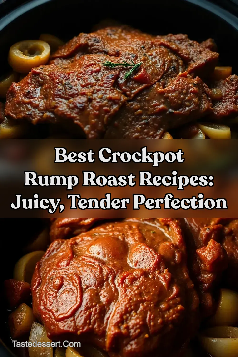Best Crockpot Rump Roast Recipes: Juicy Tender Perfection