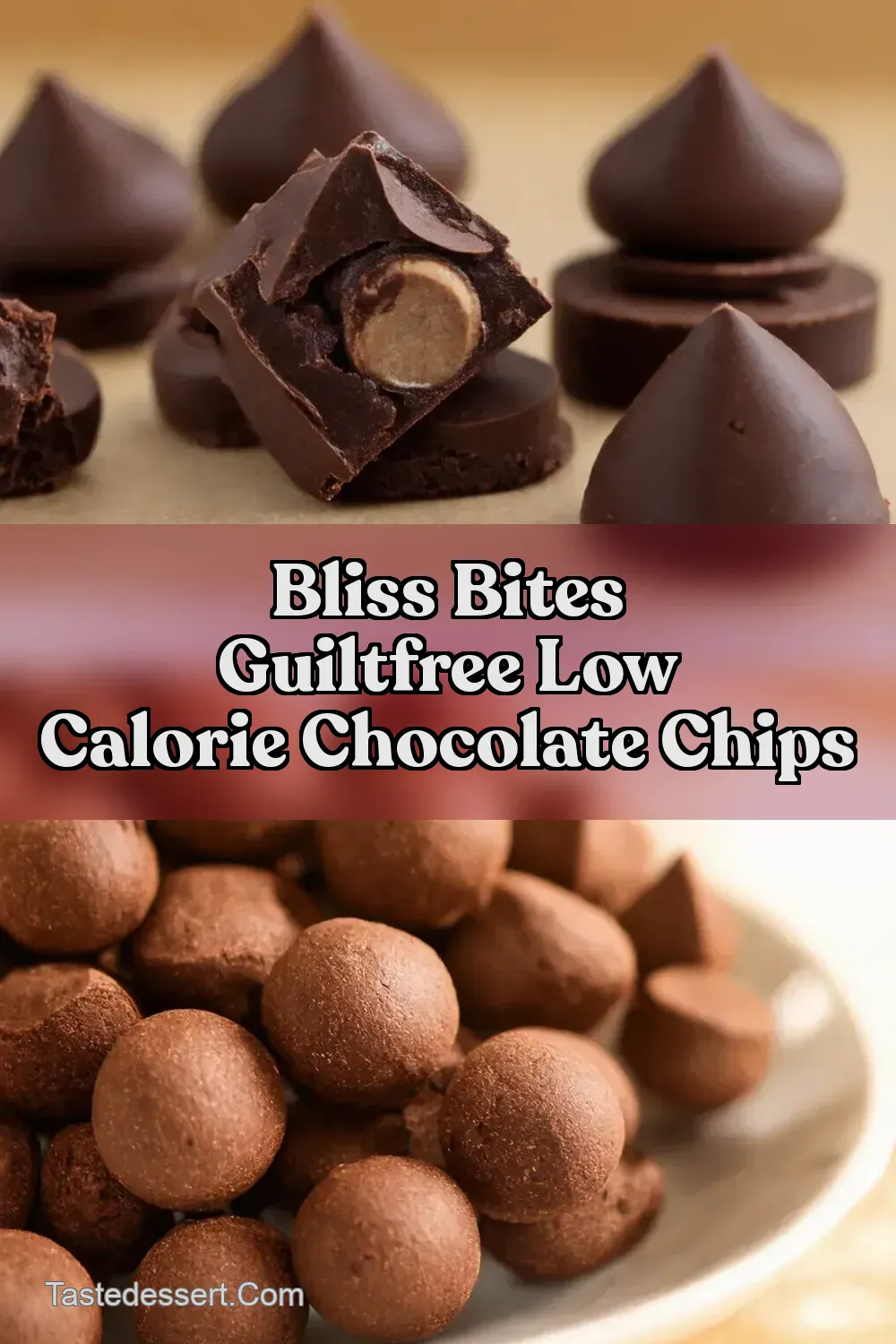GuiltFree Bites Low Calorie Chocolate Chips Recipe - Taste…