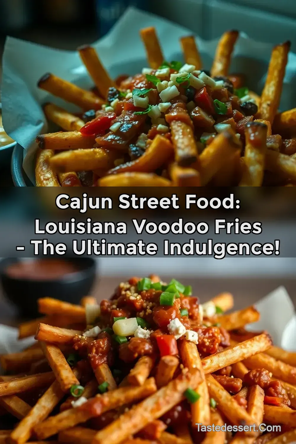 Cajun Street Food: Louisiana Voodoo Fries - The Ultimate Indulgence!