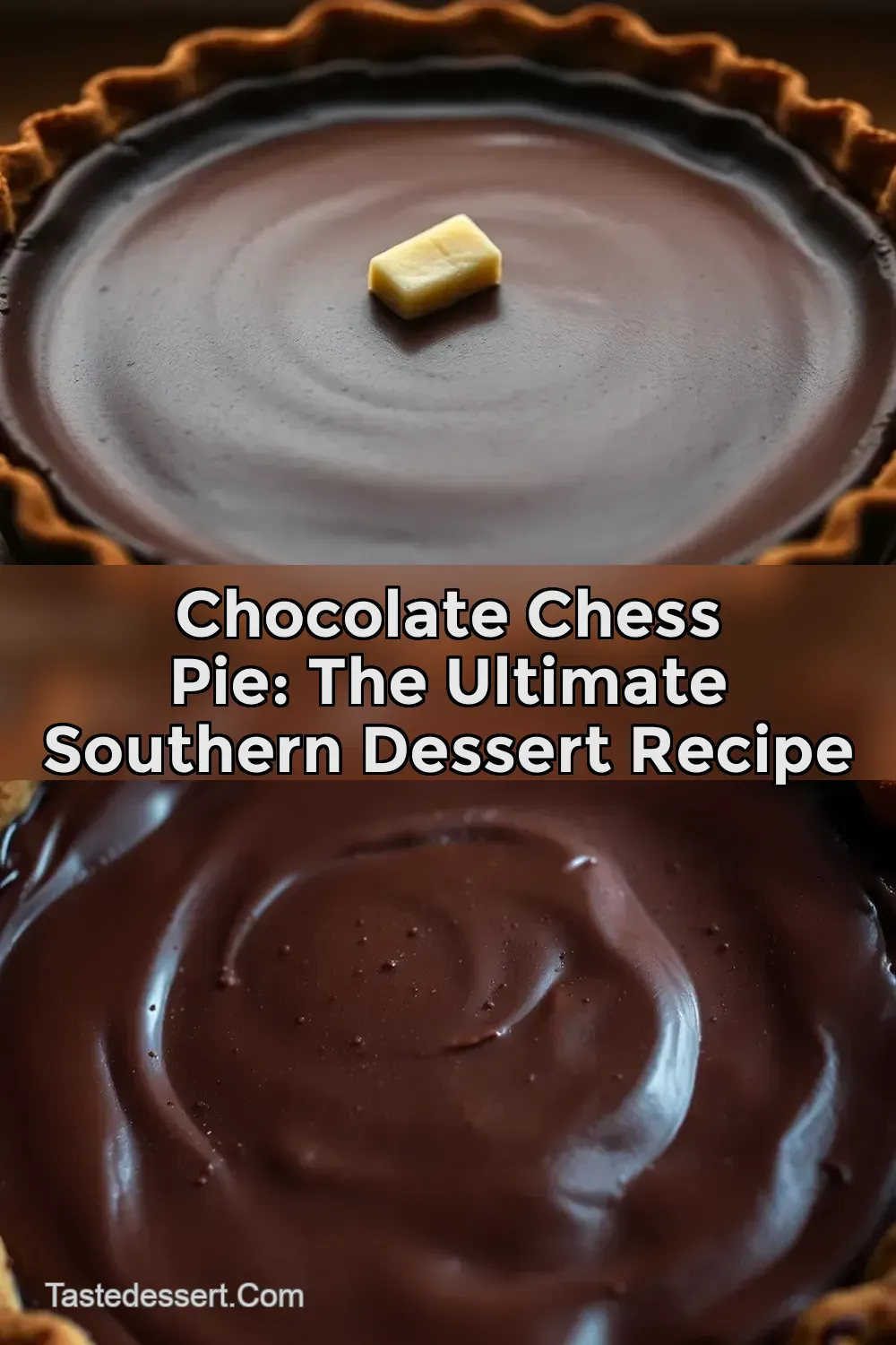 Chocolate Chess Pie: The ULTIMATE Southern Dessert Recipe