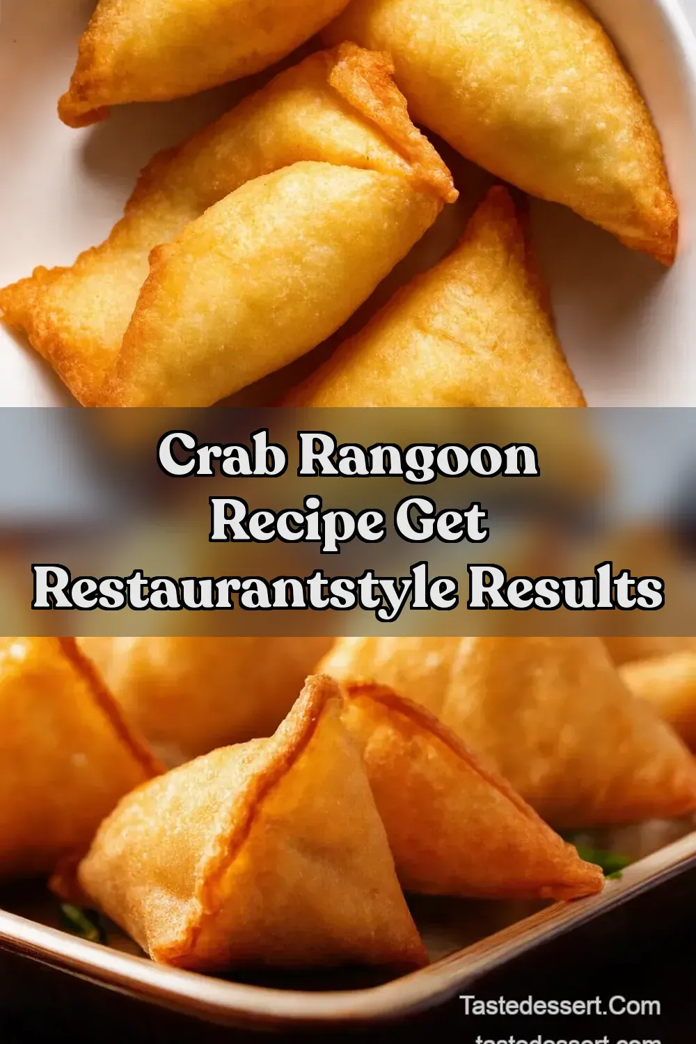Crab Rangoon are crab and Crispy Creamy Takeout at Home
