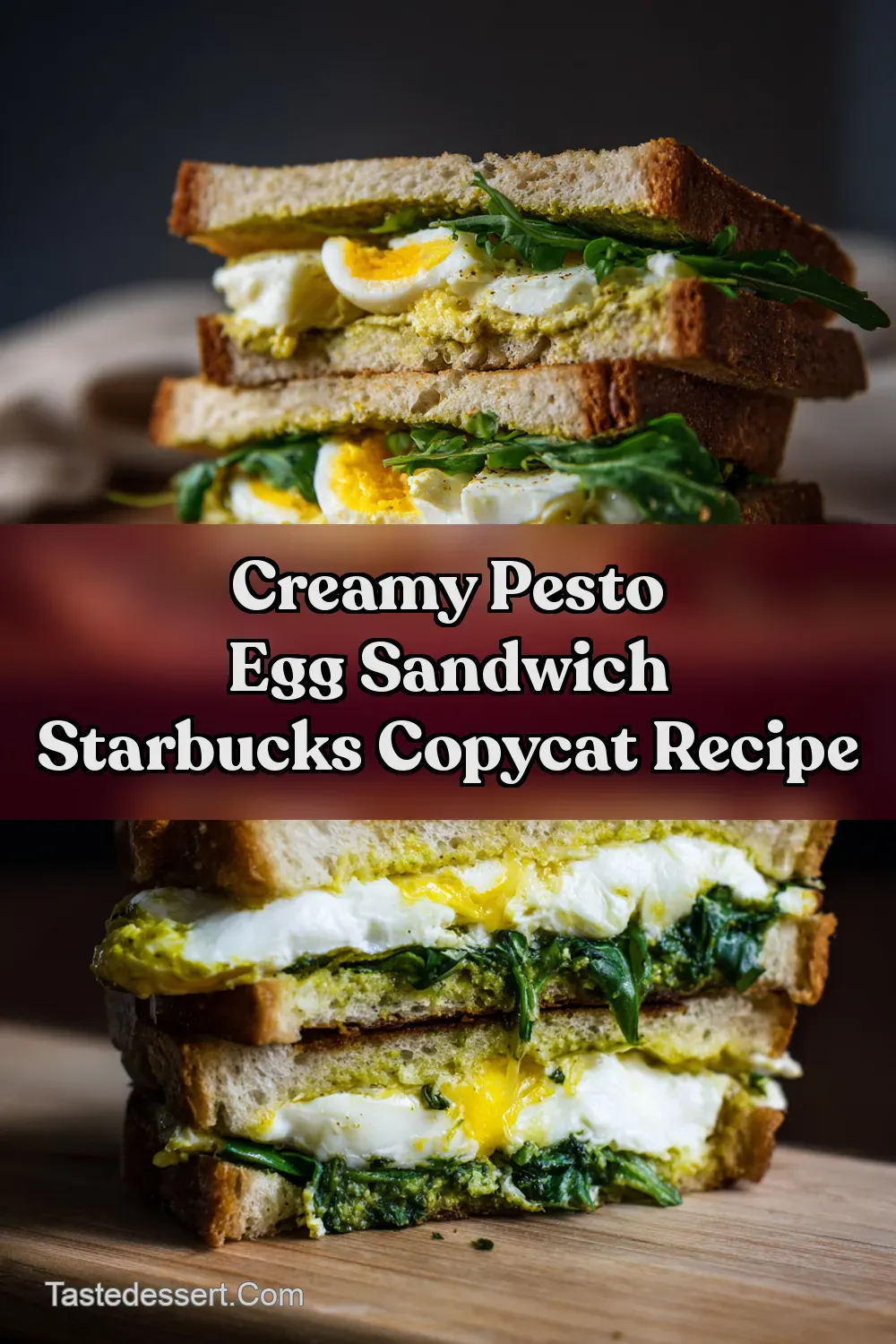 Starbucks Egg Pesto Mozzarella Sandwich My Easy Dupe -…