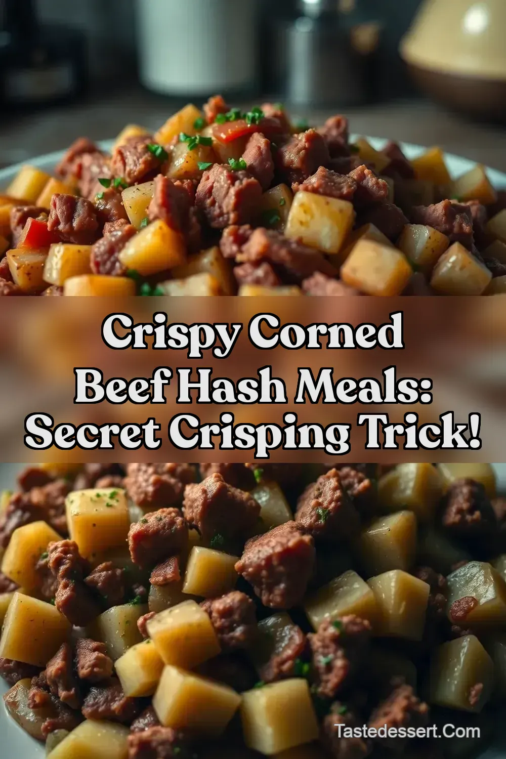 Crispy Corned Beef Hash Meals: Secret Crisping Trick!