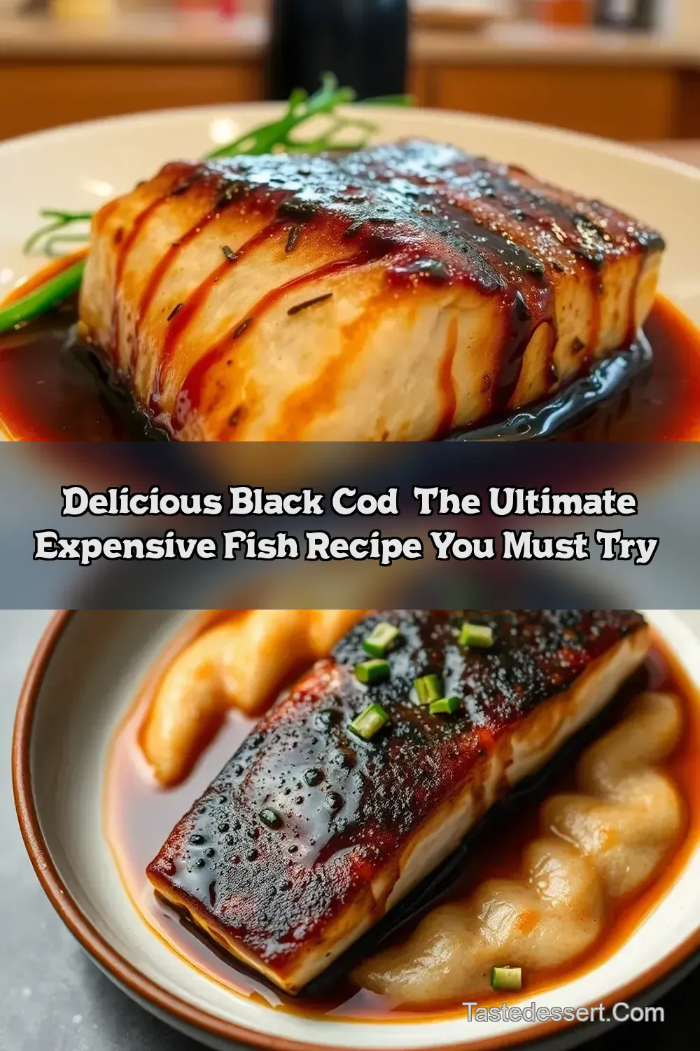Pan-Seared Black Cod with Miso Glaze: An Indulgent…