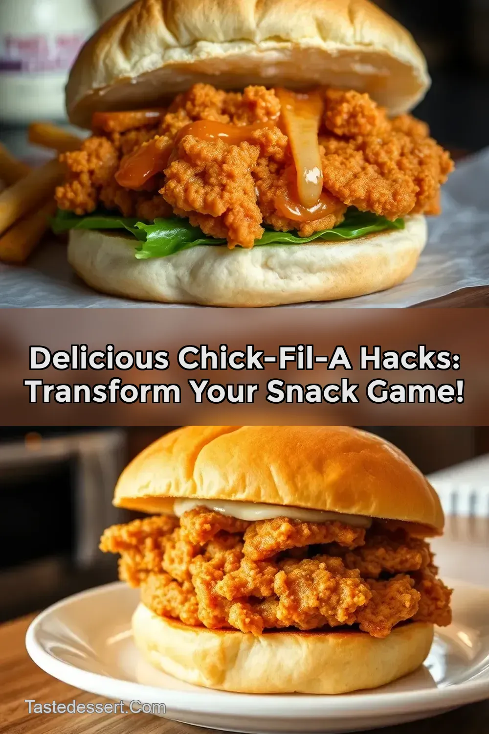 My Best Chick-fil-A Hacks: Crispy Chicken Sandwich Recipe