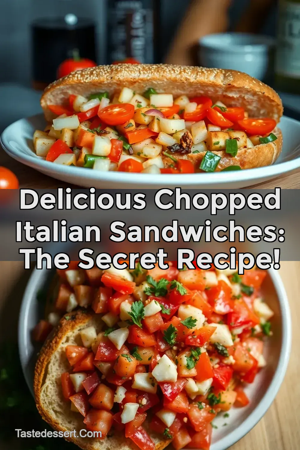 Delicious Chopped Italian Sandwiches: The Secret Recipe!