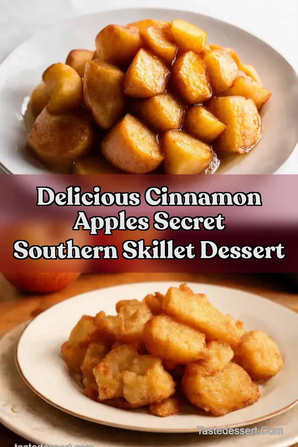 Southern Fried Apples are the BEST Grandmas Secret - Taste…