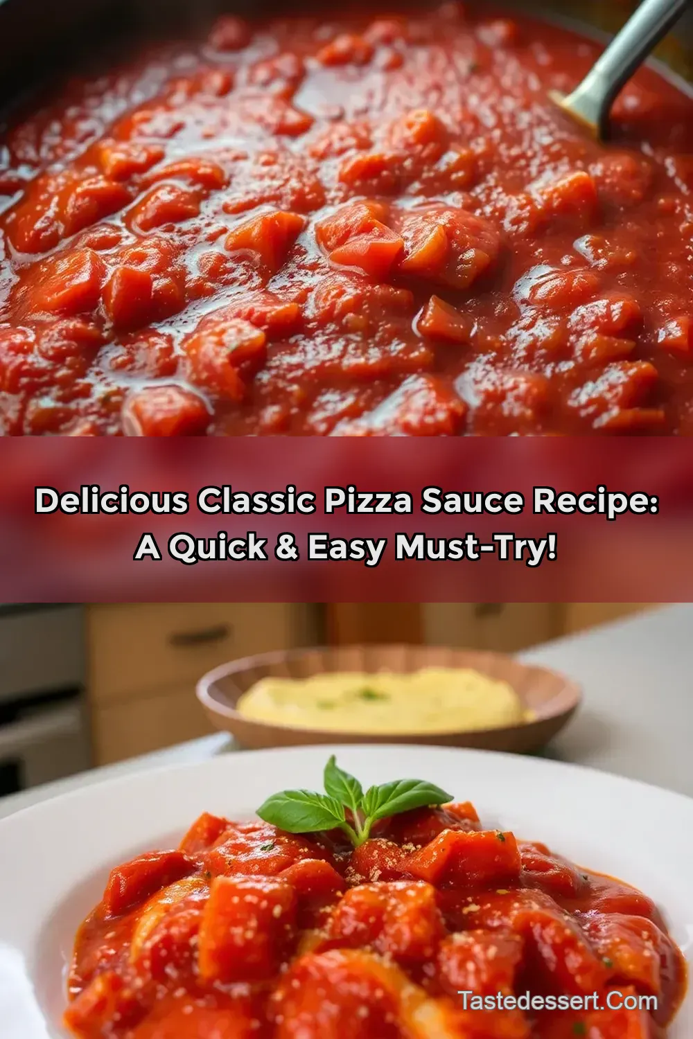 Delicious Classic Pizza Sauce Recipe: A Quick & Easy Must-Try!