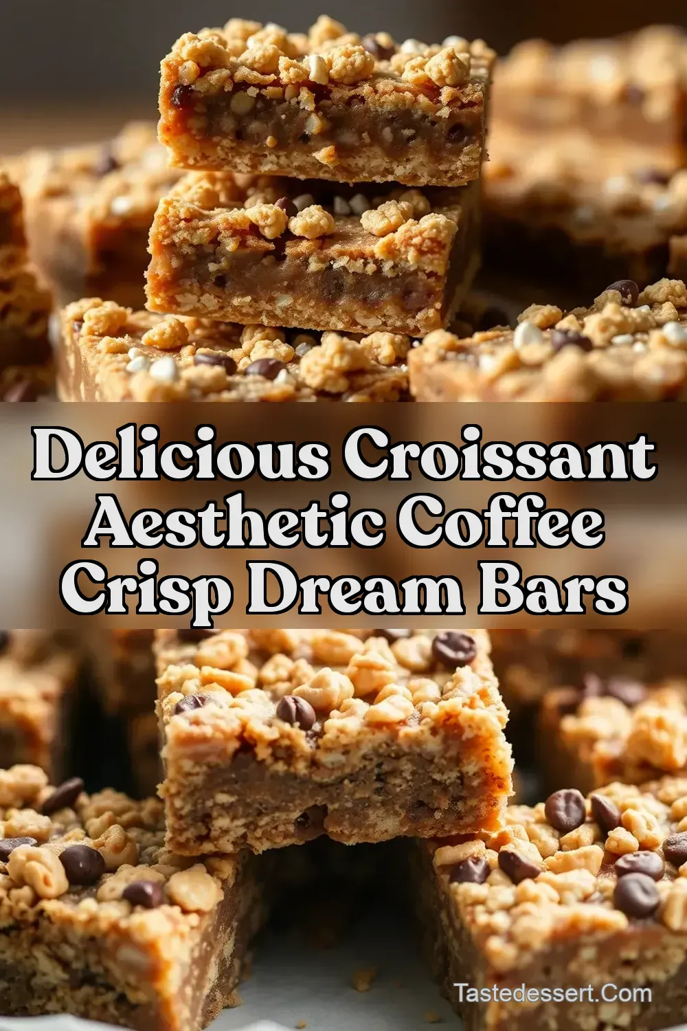 Delicious Croissant Aesthetic Coffee Crisp Dream Bars