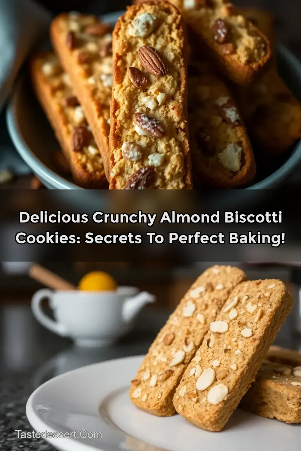 Delicious Crunchy Almond Biscotti Cookies: Secrets to Perfect Baking!