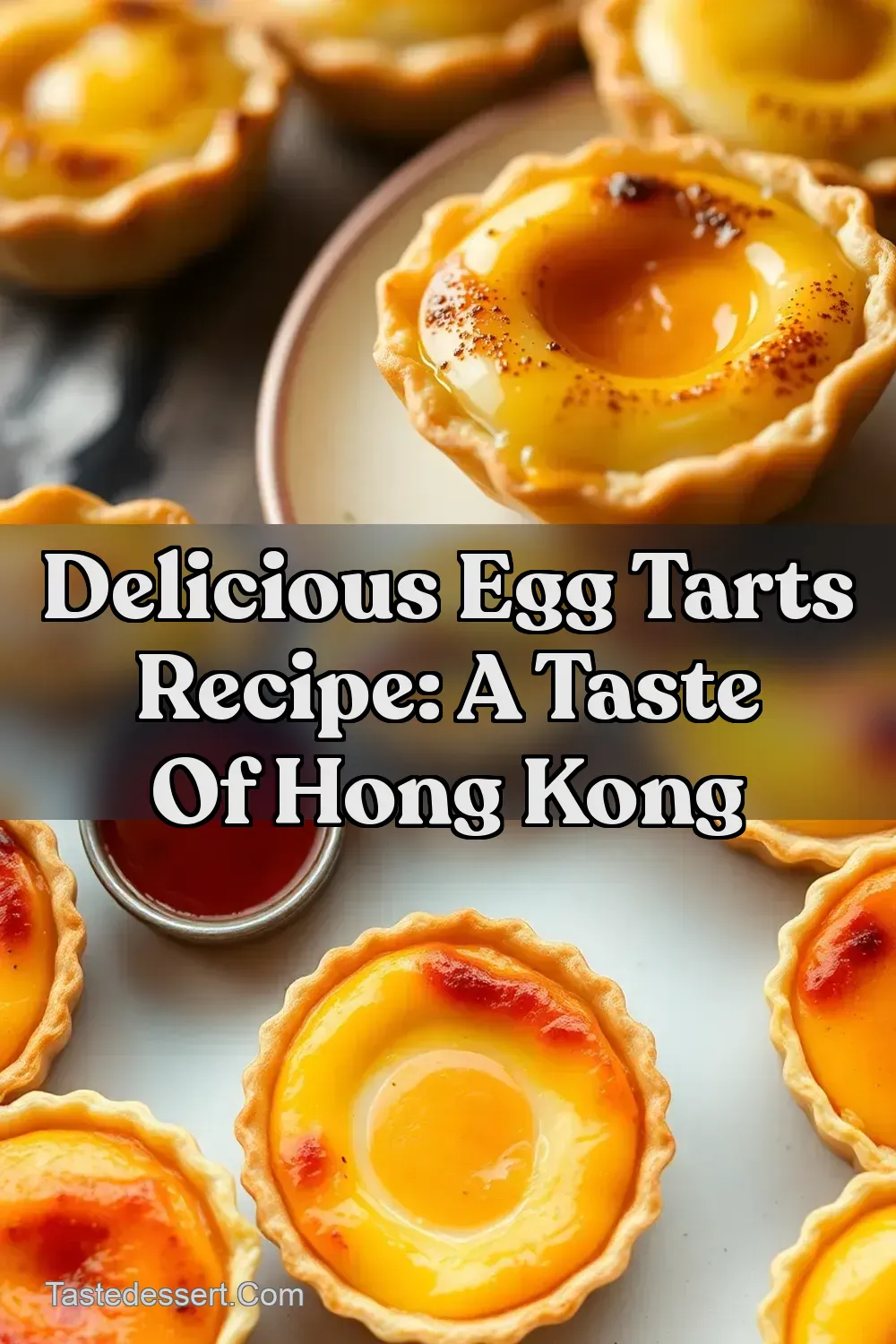 Delicious Egg Tarts Recipe: A Taste of Hong Kong