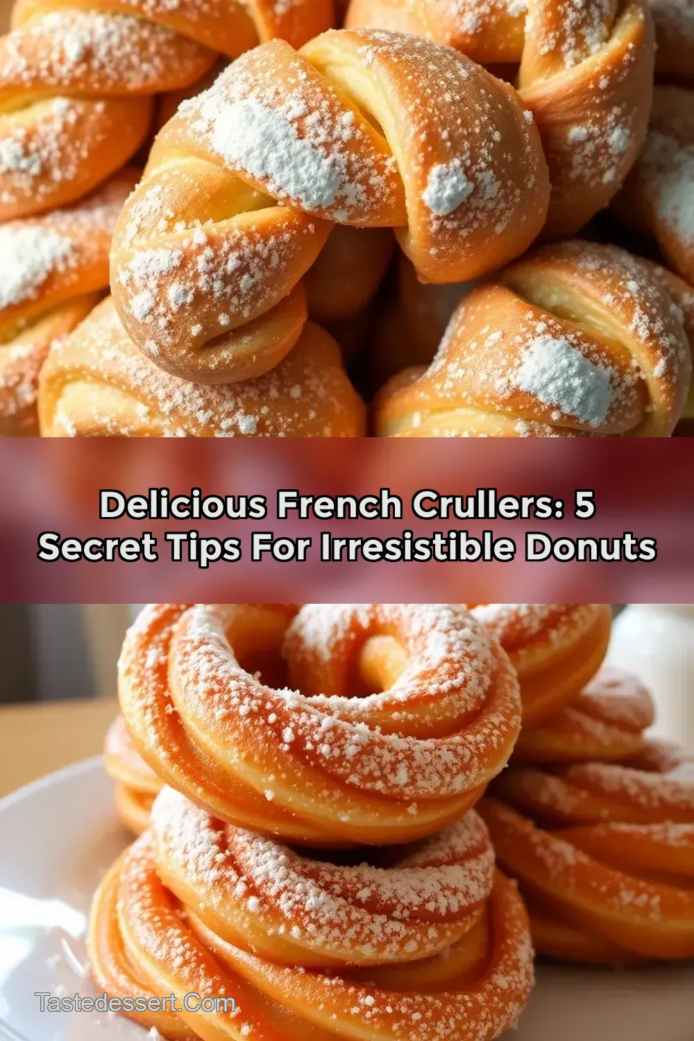 Delicious French Crullers: 5 Secret Tips for Irresistible Donuts