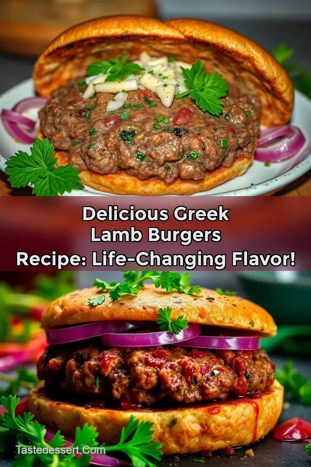 Delicious Greek Lamb Burgers Recipe: Life-Changing Flavor!