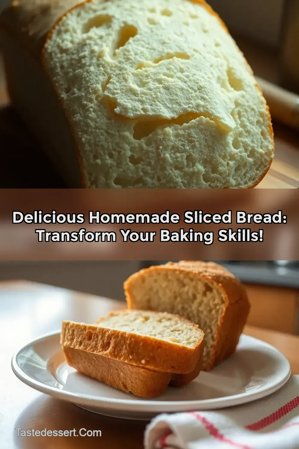Delicious Homemade Sliced Bread: Transform Your Baking Skills!
