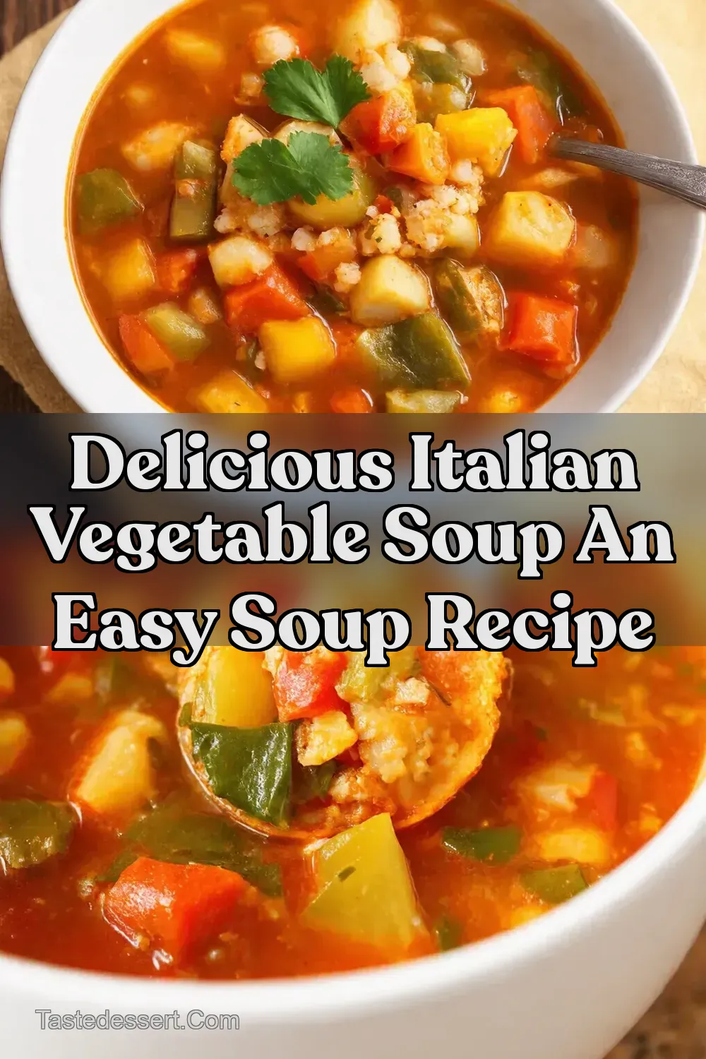 Hearty Italian Vegetable Soup Ribollitas Easy Cousin -…