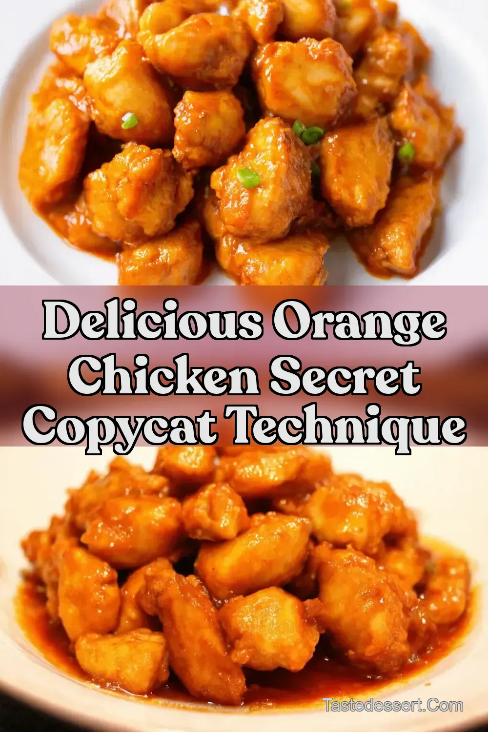 Panda Express Orange Chicken Copycat Better Than Takeout