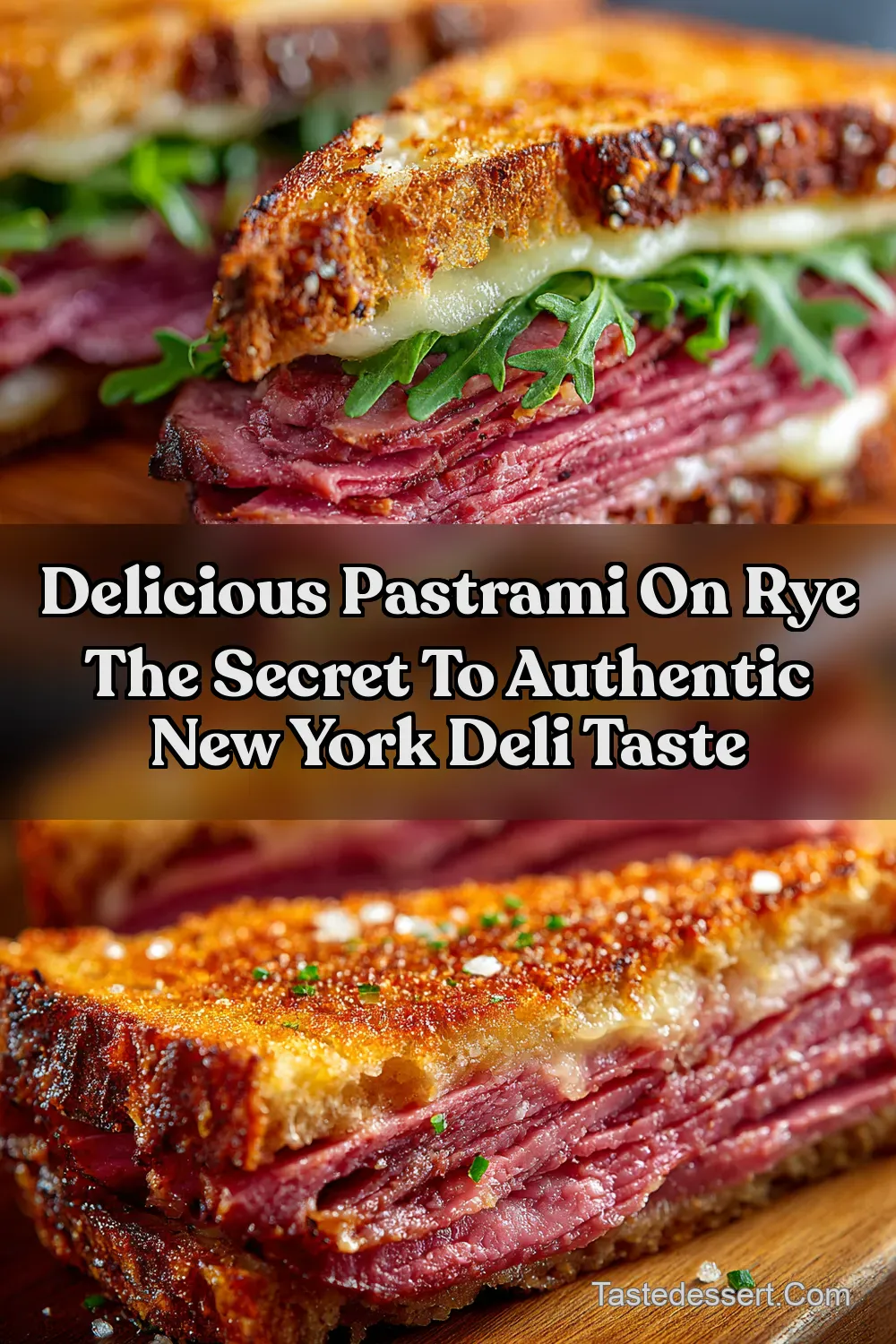 Unbelievably Good Homemade Pastrami on Rye Forget the Deli