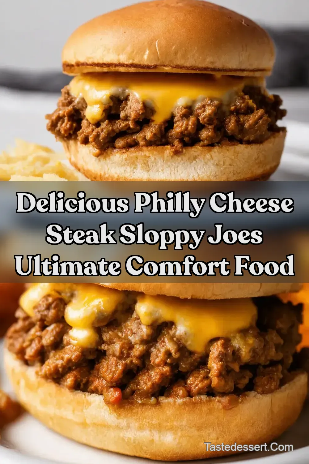 Philly Cheese Steak Sloppy Joes My Familys FAVORITE Recipe
