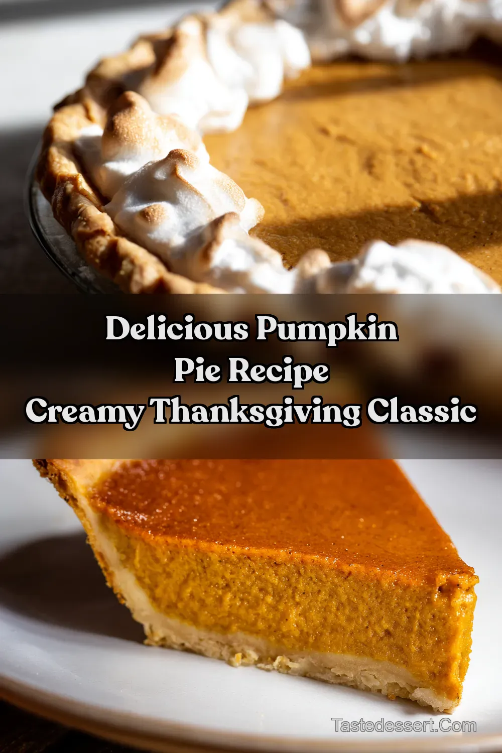 Proper Pumpkin Pie My Easy Thanksgiving Classic - Taste…