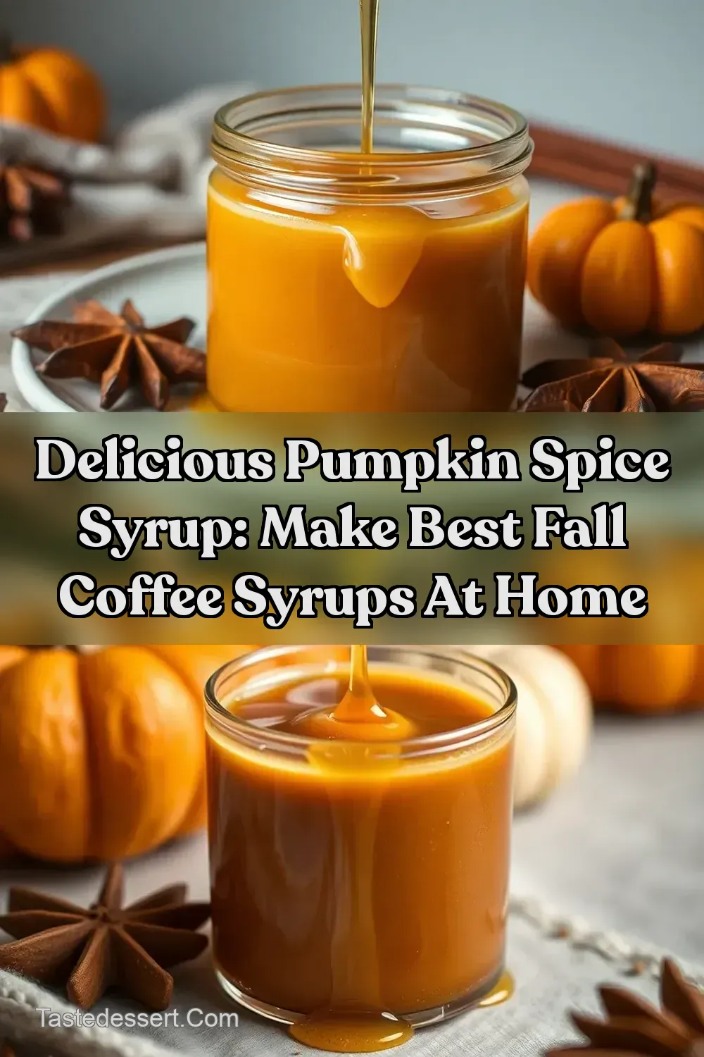 Delicious Pumpkin Spice Syrup: Make Best Fall Coffee Syrups At Home