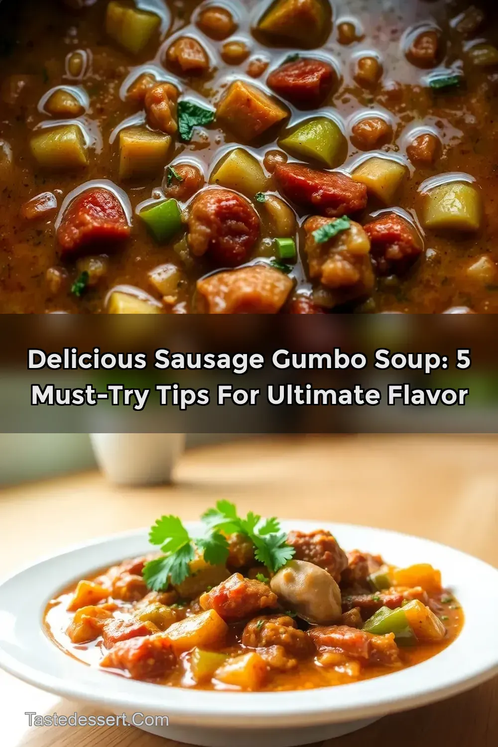 Herbaceous & Hearty Gluten Free Gumbo: A Taste of the Bayou