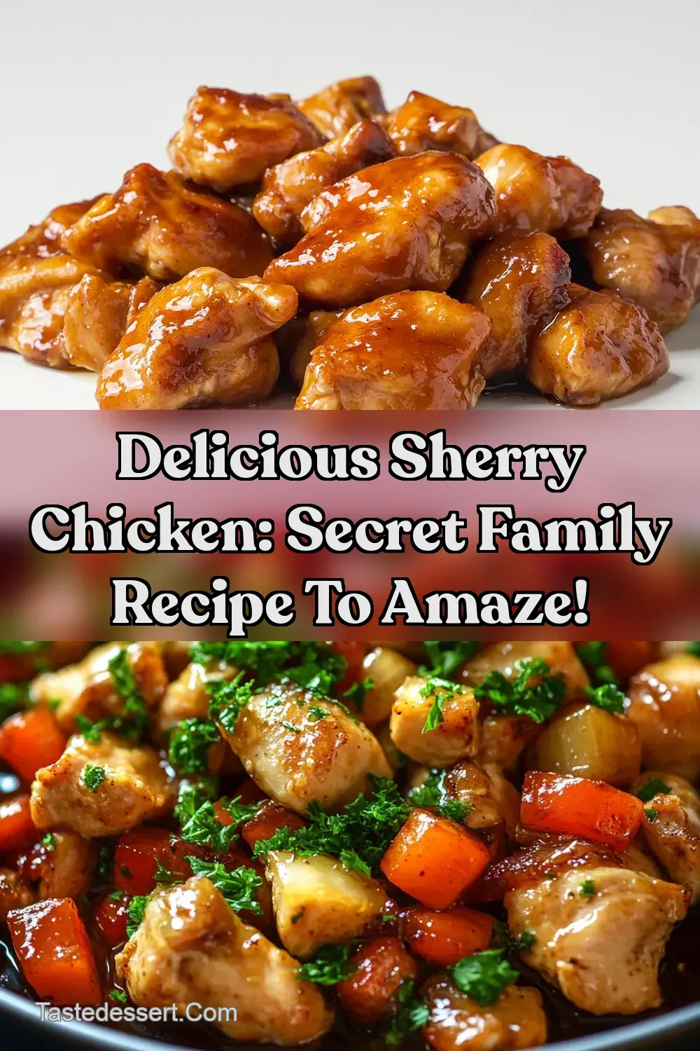 Delicious Sherry Chicken: Secret Family Recipe to Amaze!