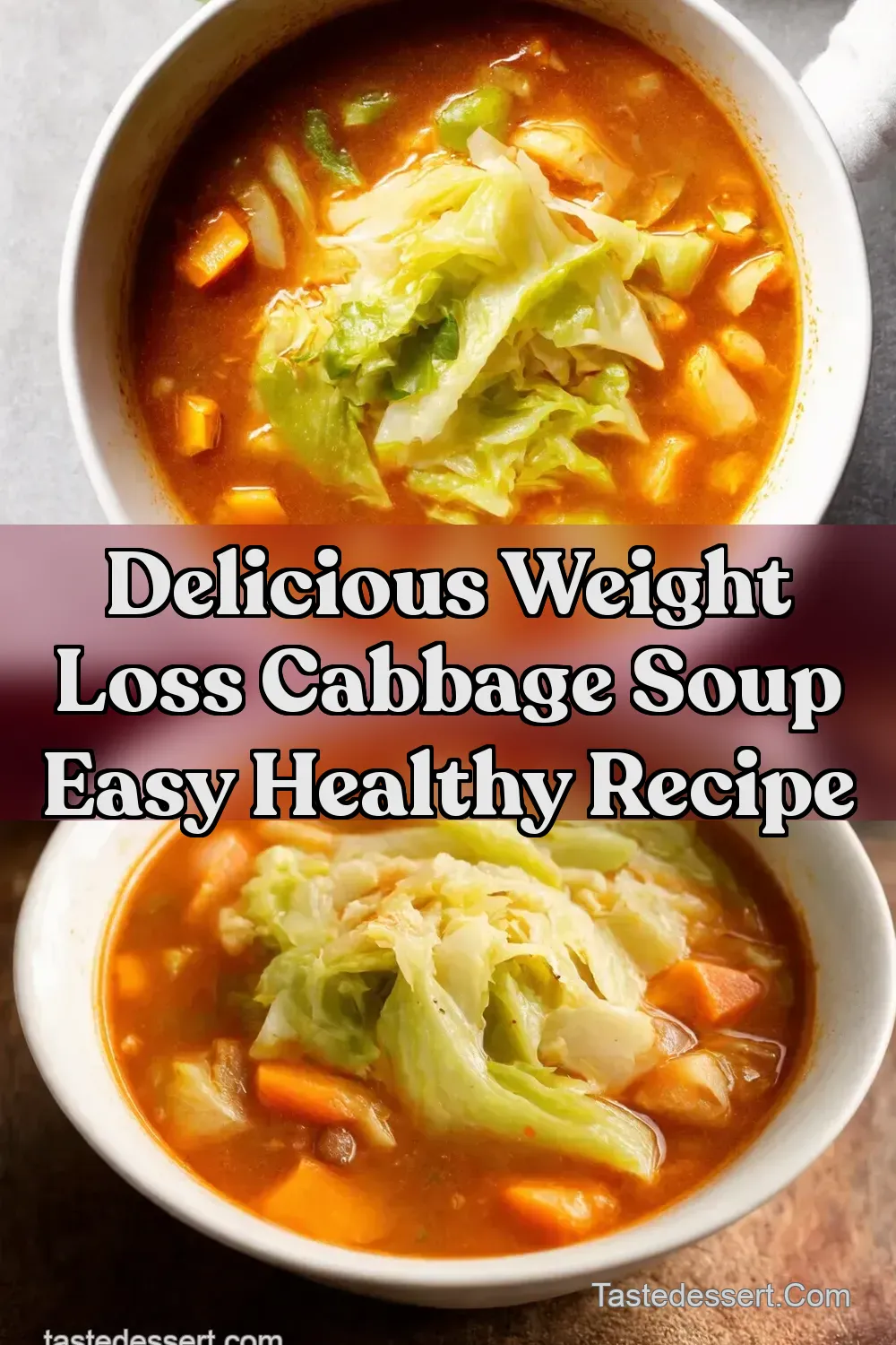 Hearty Cabbage Soup Recipe Classic Comfort Food - Taste…