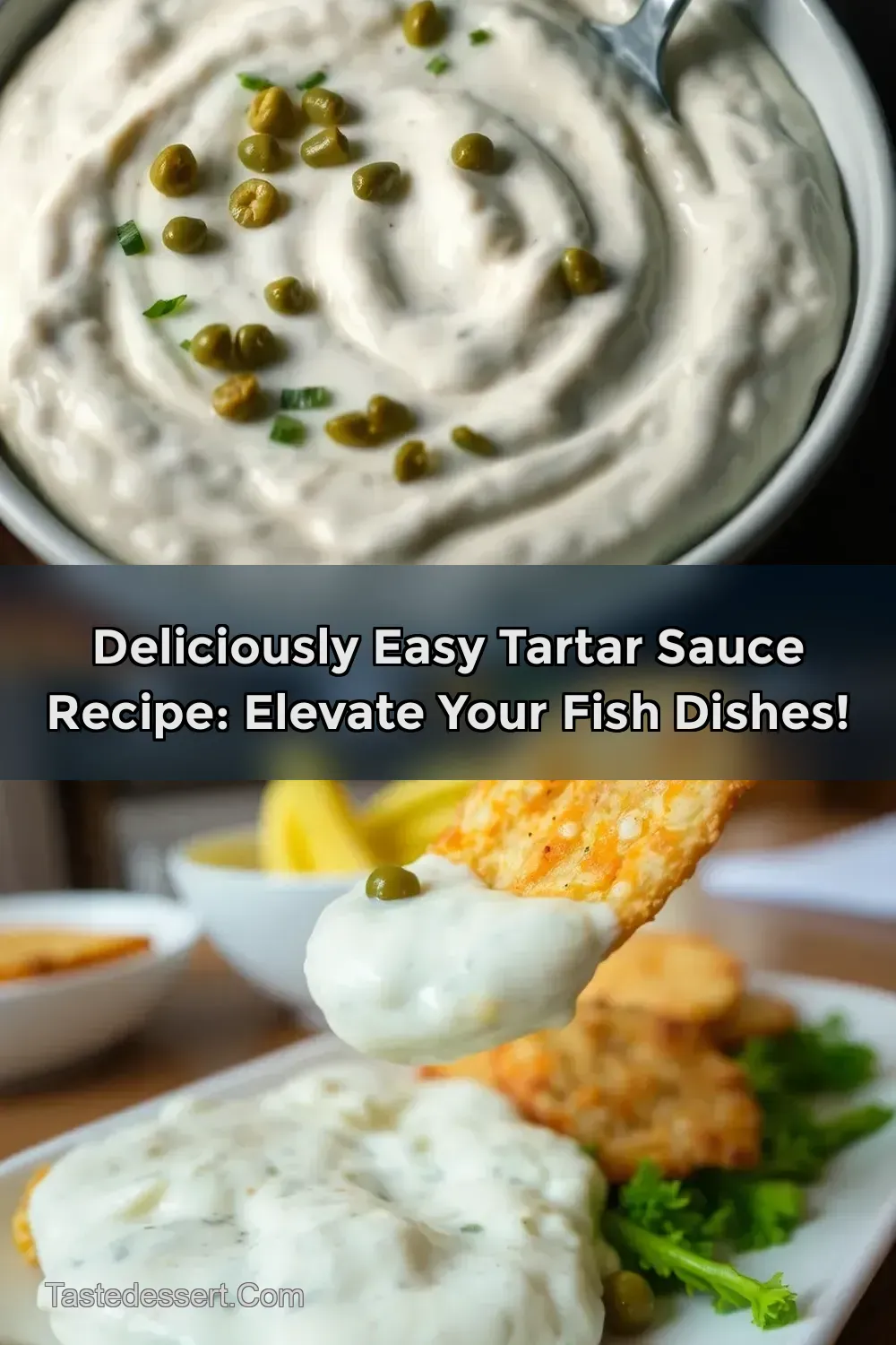 Deliciously Easy Tartar Sauce Recipe: Elevate Your Fish Dishes!