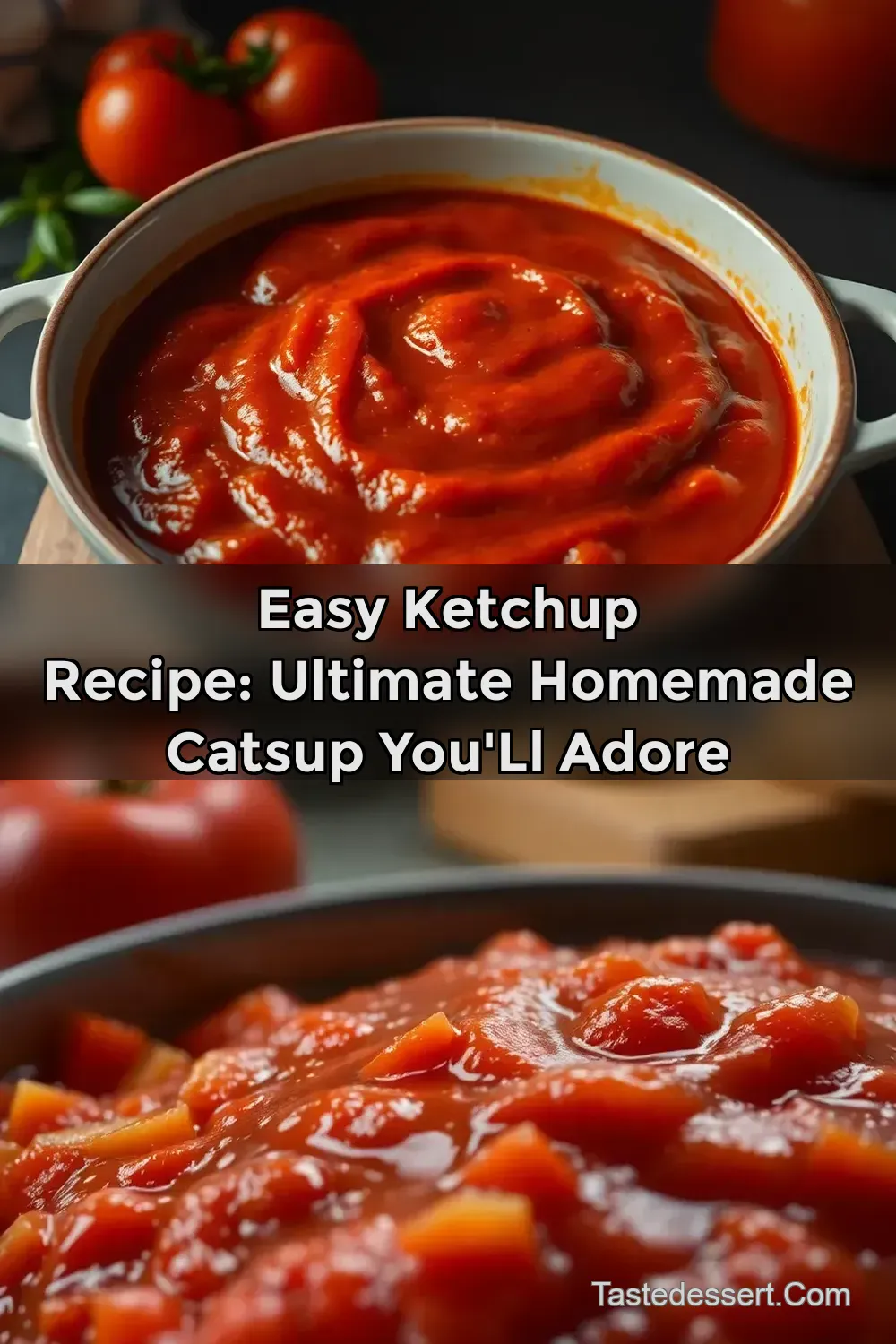 Easy Ketchup Recipe: Ultimate Homemade Catsup You' ll Adore