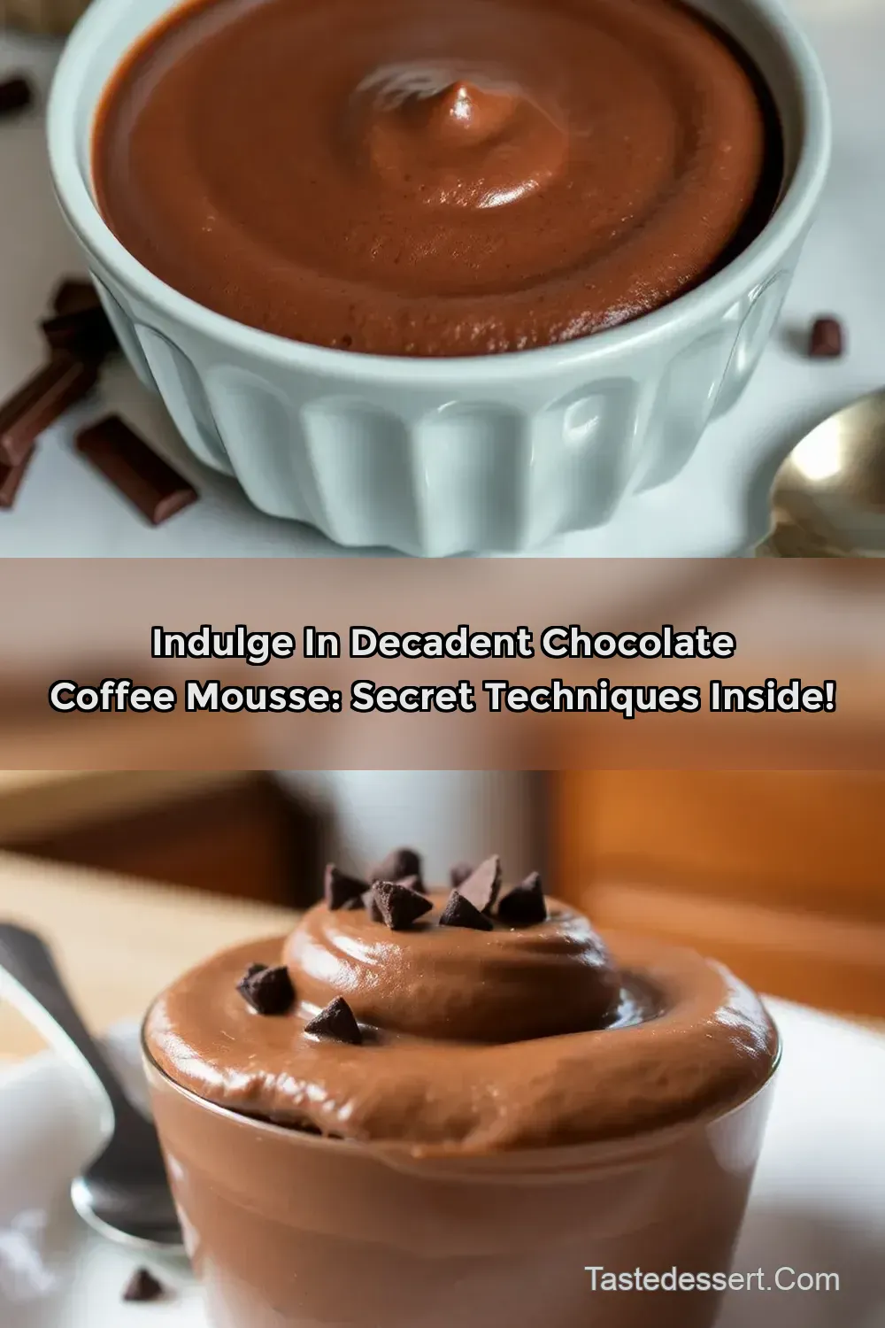 Decadent Chocolate Coffee Mousse: A Cozy Indulgence for Any…
