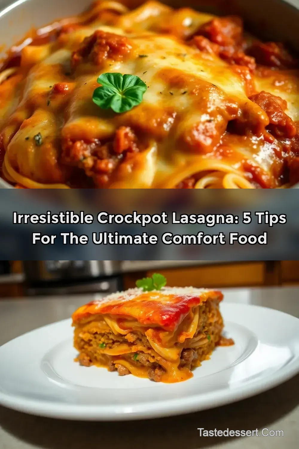 Irresistible Crockpot Lasagna: 5 Tips for the Ultimate Comfort Food