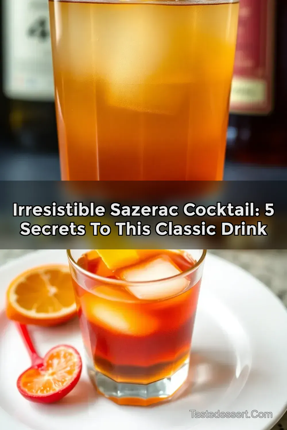 Irresistible Sazerac Cocktail: 5 Secrets To This Classic Drink