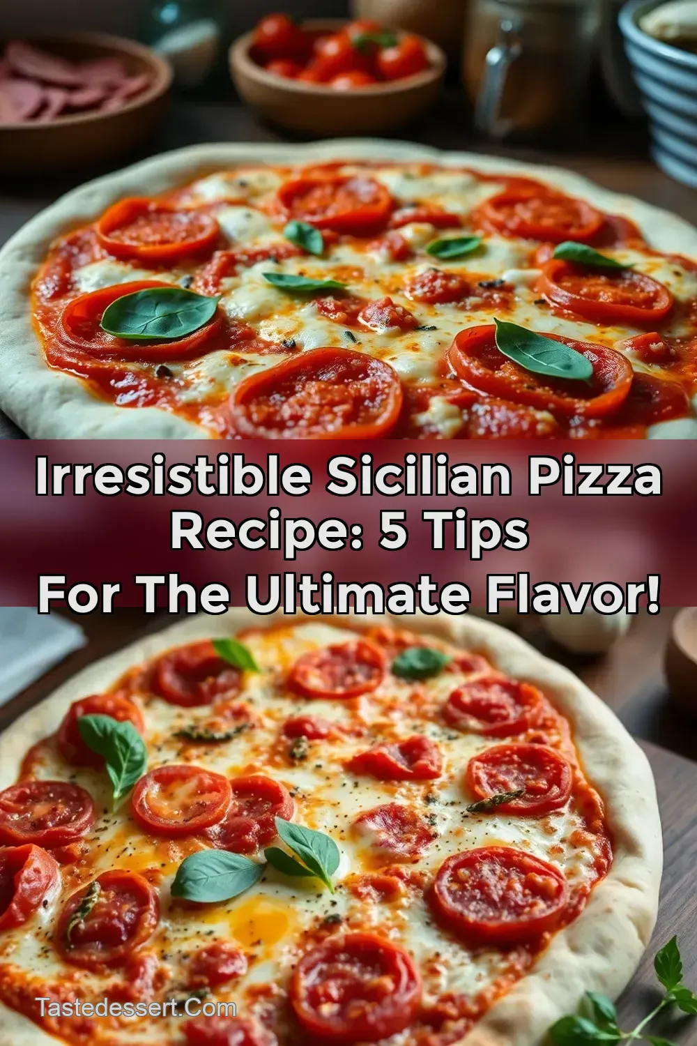 Irresistible Sicilian Pizza Recipe: 5 Tips for the Ultimate Flavor!