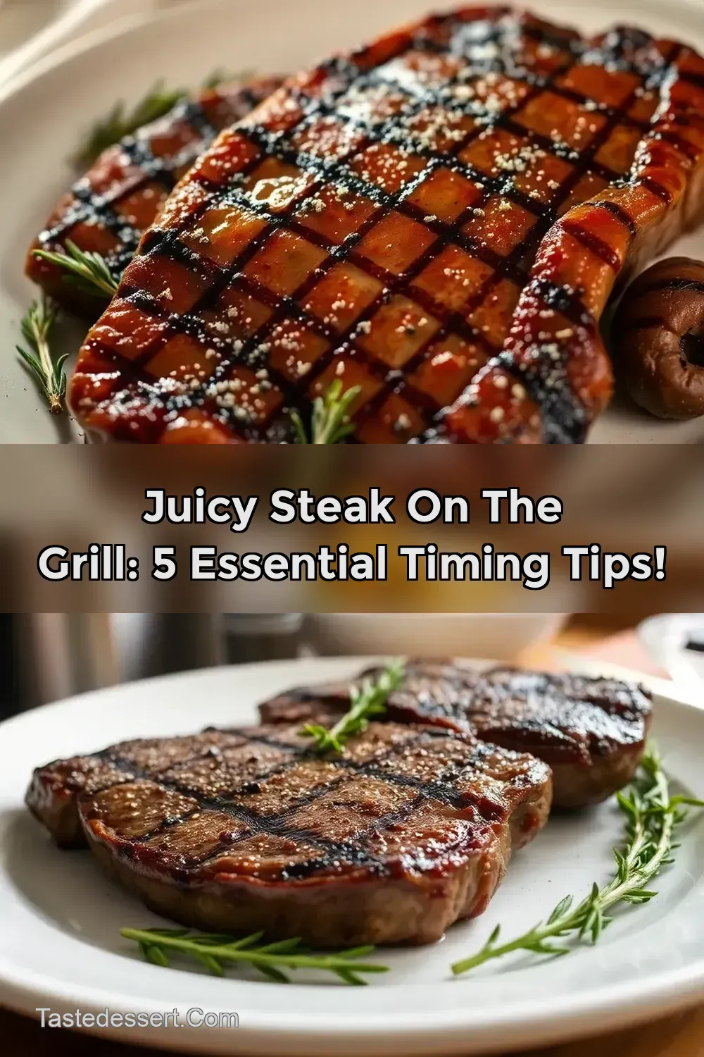 Juicy Steak on the Grill: 5 Essential Timing Tips!