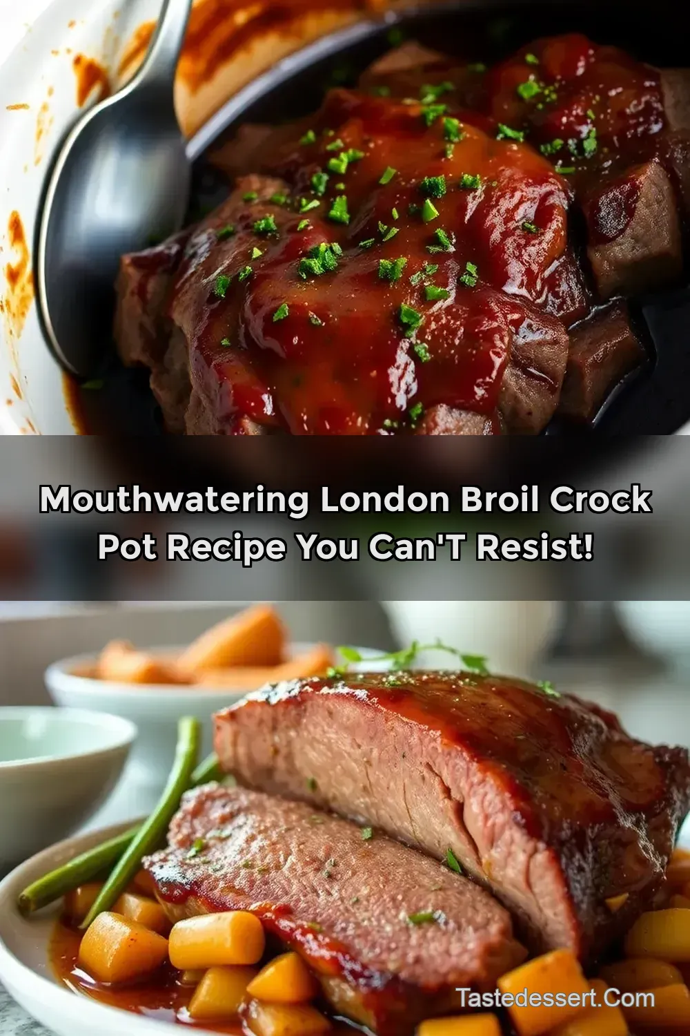 Mouthwatering London Broil Crock Pot Recipe You Can' t Resist!