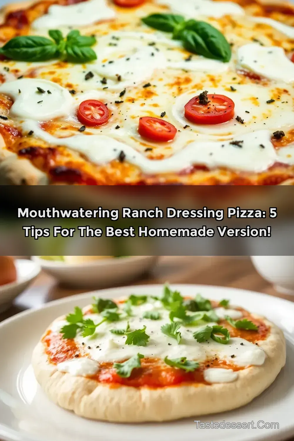 Delicious Ranch Dressing Pizza: My Family’s Favorite Go-To…