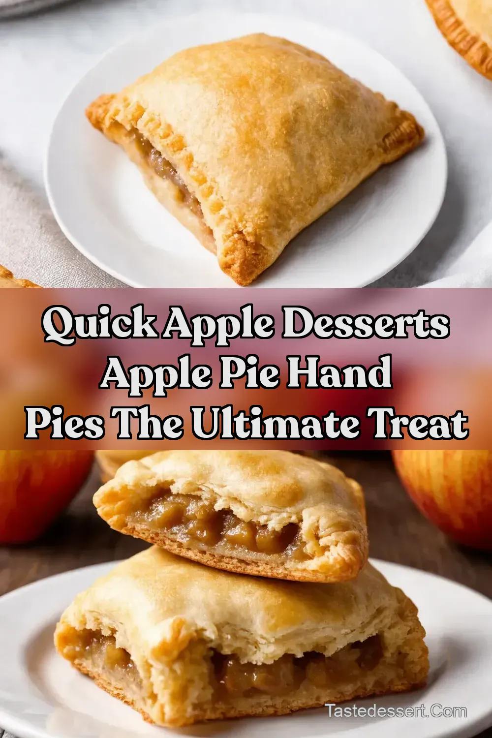 Apple Pie Filling Hand Pies Recipe Pocketful of Autumn