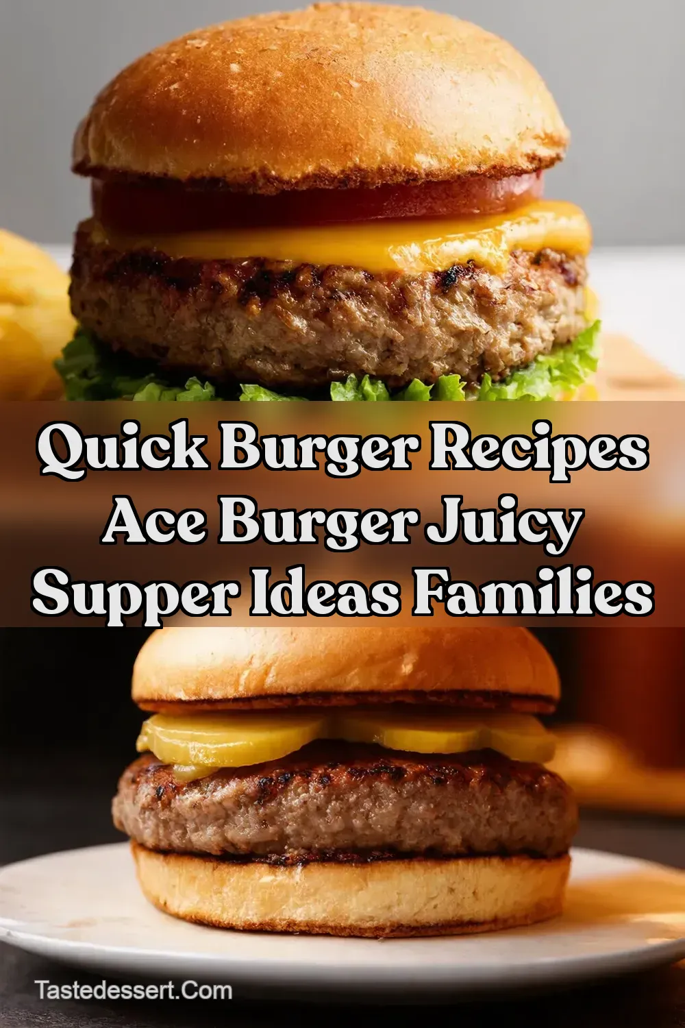 Ace in the Hole Burger Easy simple burger recipes youll LOVE