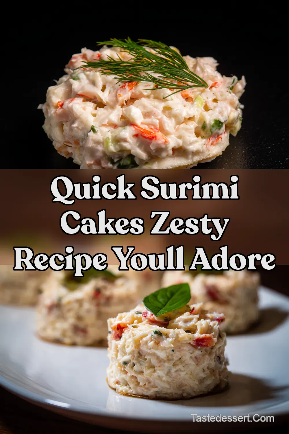 Easy Artificial Crab Recipes Speedy Surimi Cakes - Taste…