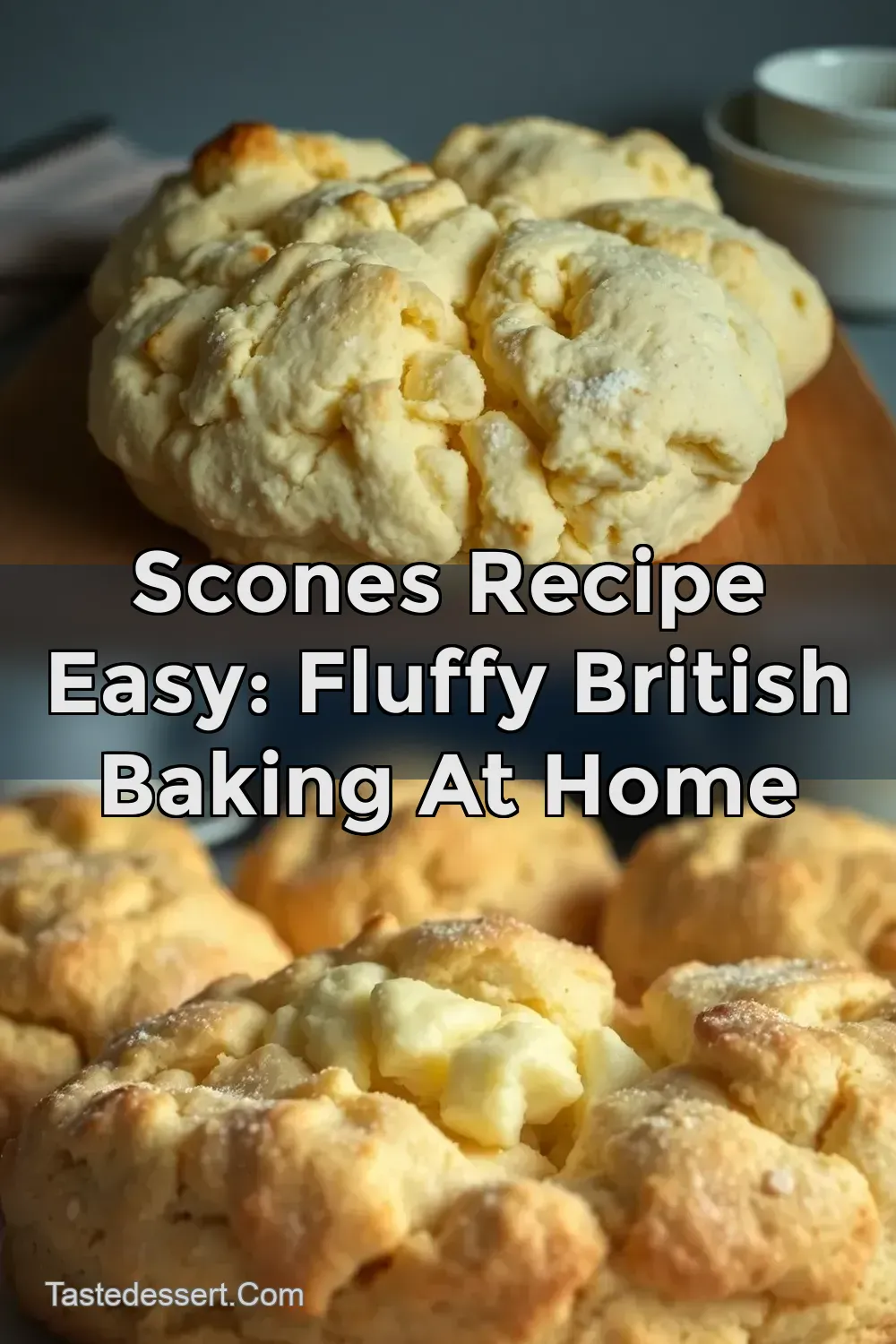 Scones Recipe Easy: Fluffy British Baking at Home
