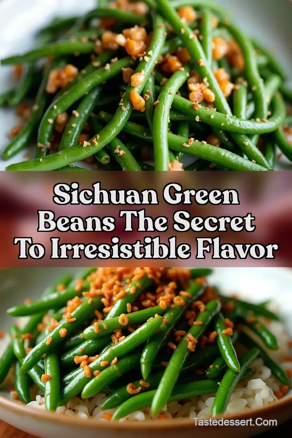 Umami Chinese Green Beans Takeout Fakeout - Taste Dessert