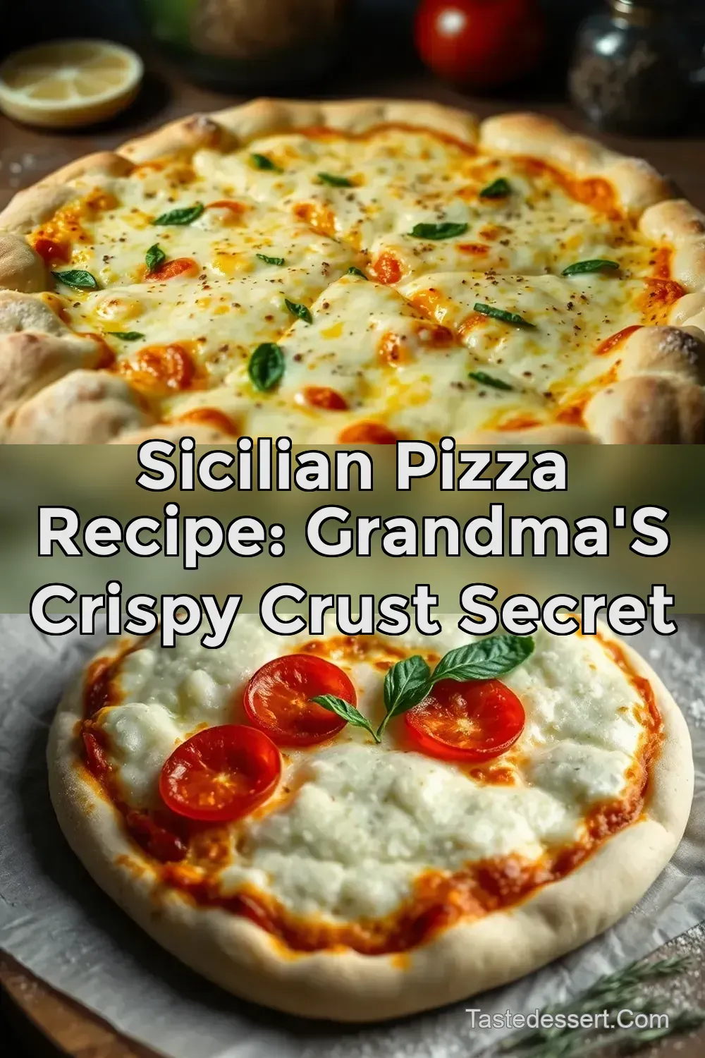 Sicilian Pizza Recipe: Grandma' s Crispy Crust Secret