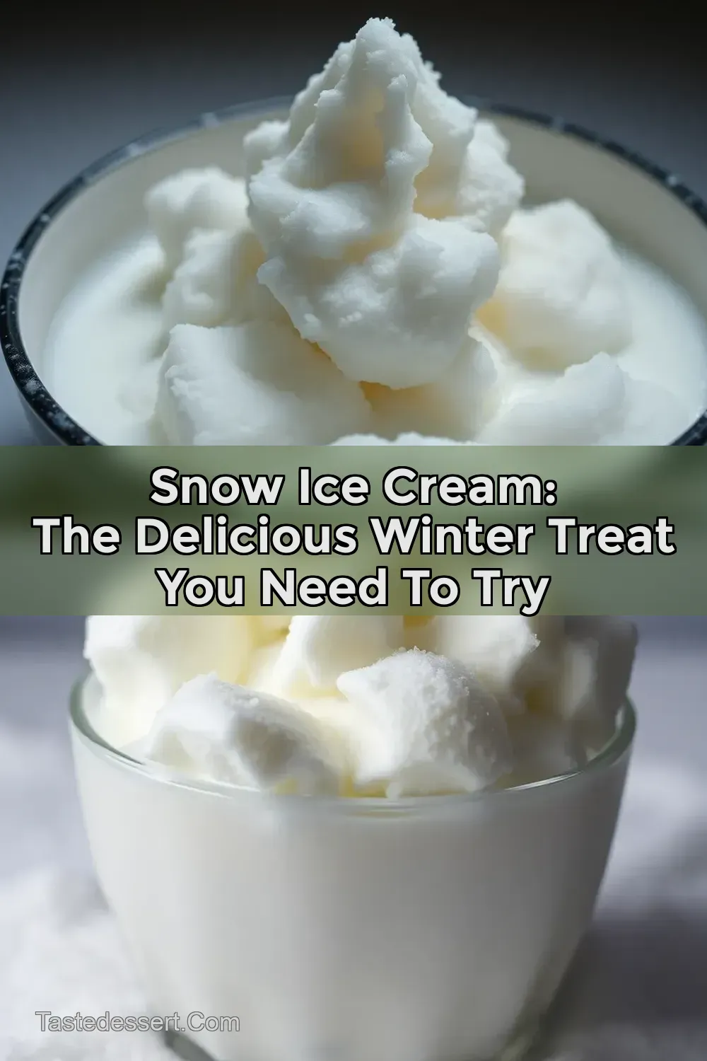 Snow Ice Cream: The Delicious Winter Treat You Need to Try