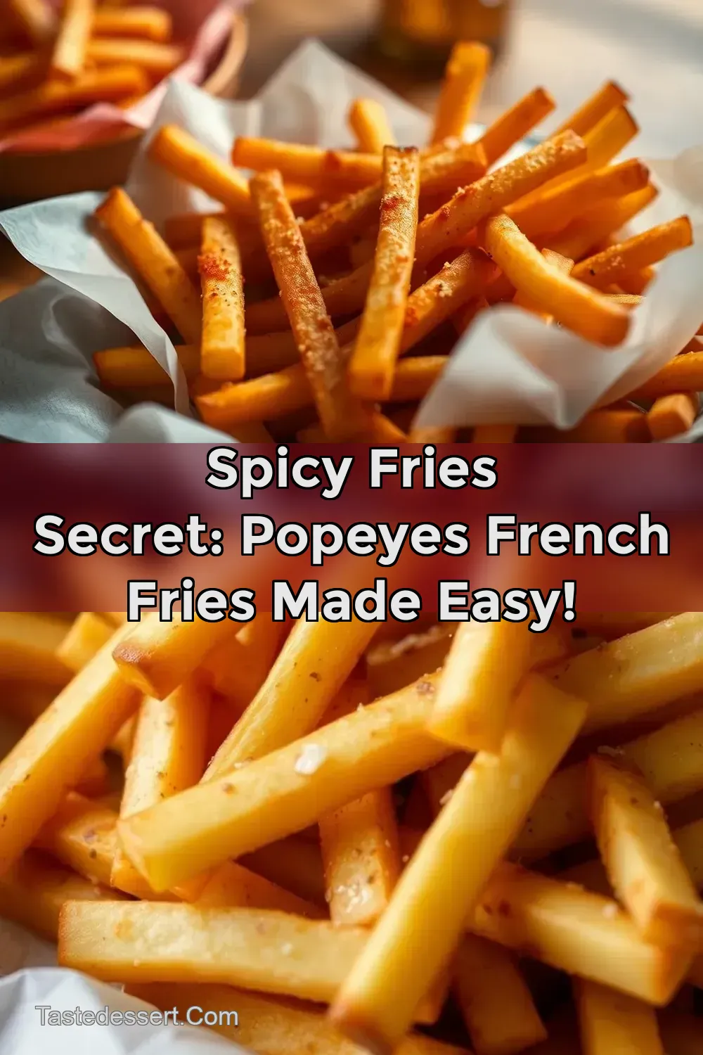 Spicy Fries Secret: Popeyes French Fries Made EASY!
