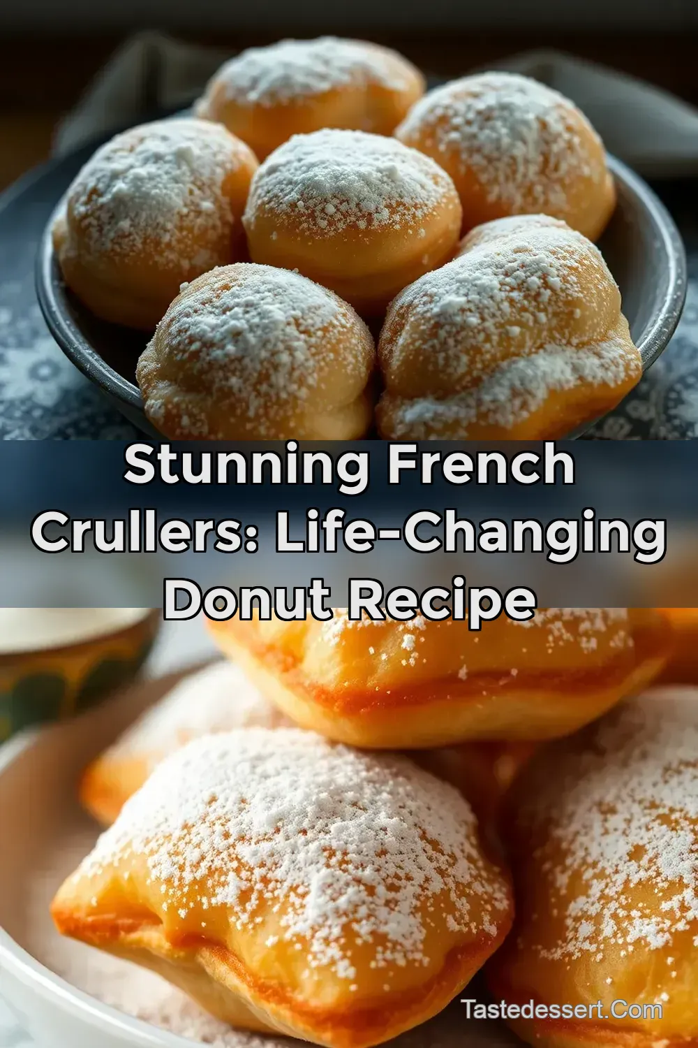 Stunning French Crullers: Life-Changing Donut Recipe