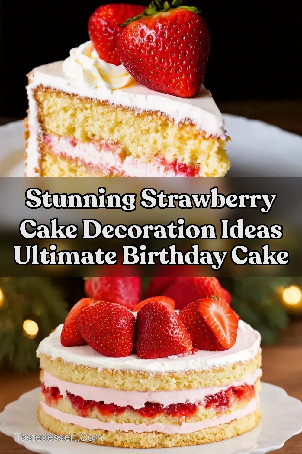 Strawberry Shortcake Birthday Cake A Proper Celebration