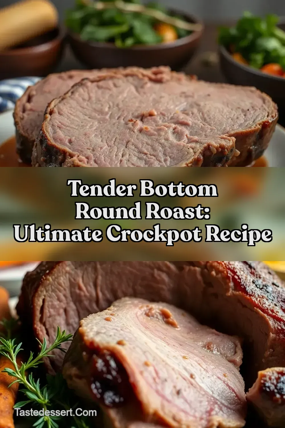 Tender Bottom Round Roast: Ultimate Crockpot Recipe