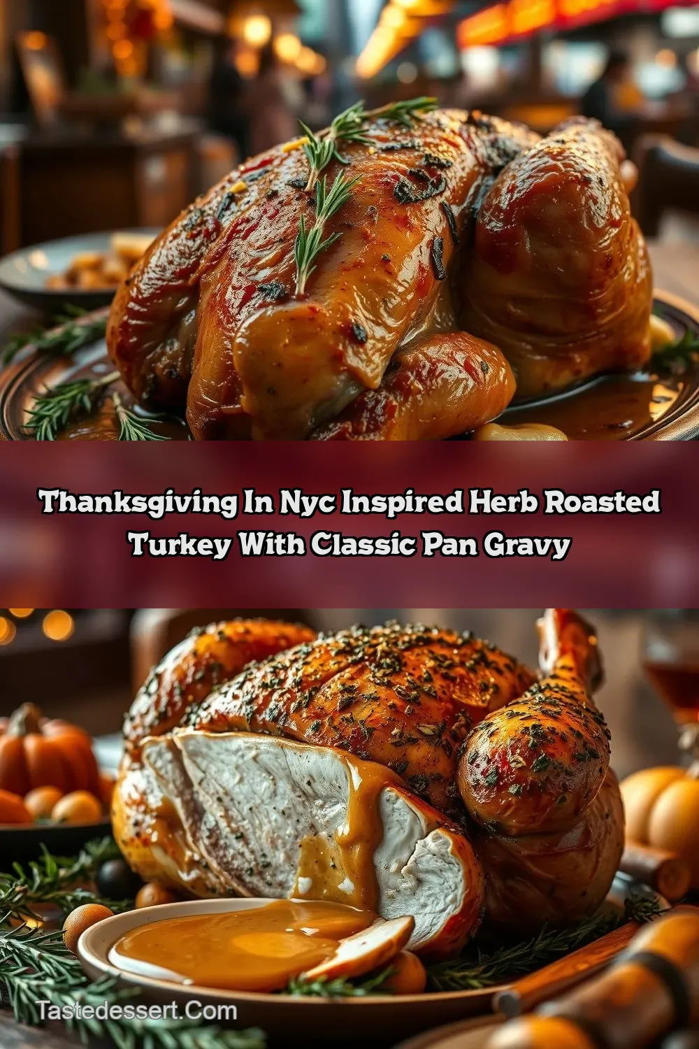 My Go-To Herb-Roasted Turkey Breast for Restaurants Open on…
