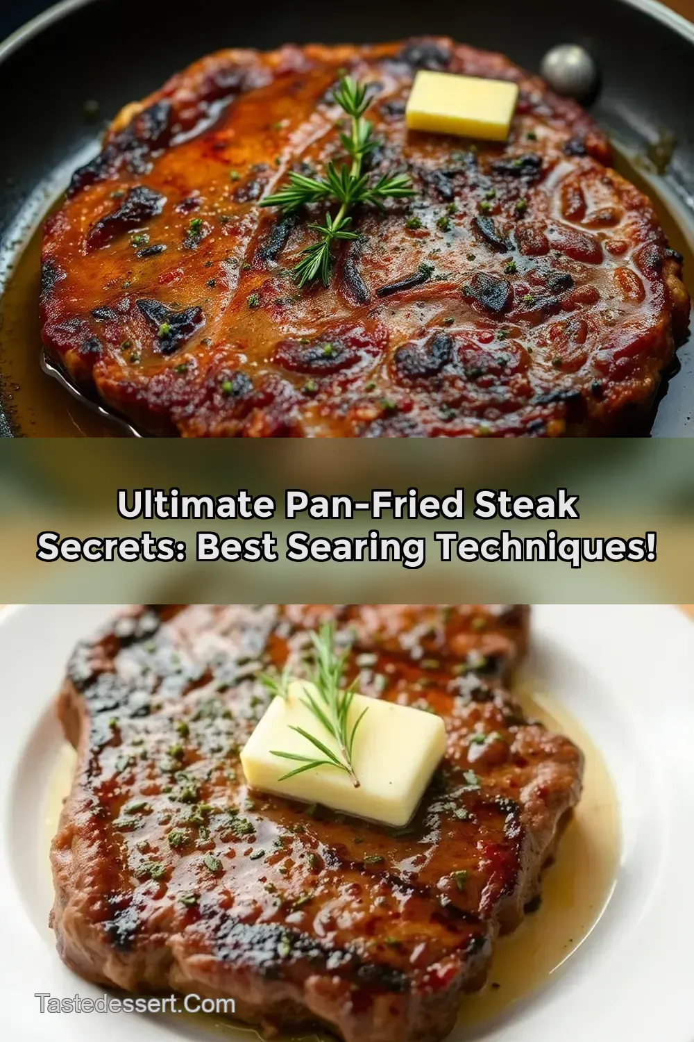 Ultimate Pan-Fried Steak Secrets: Best Searing Techniques!