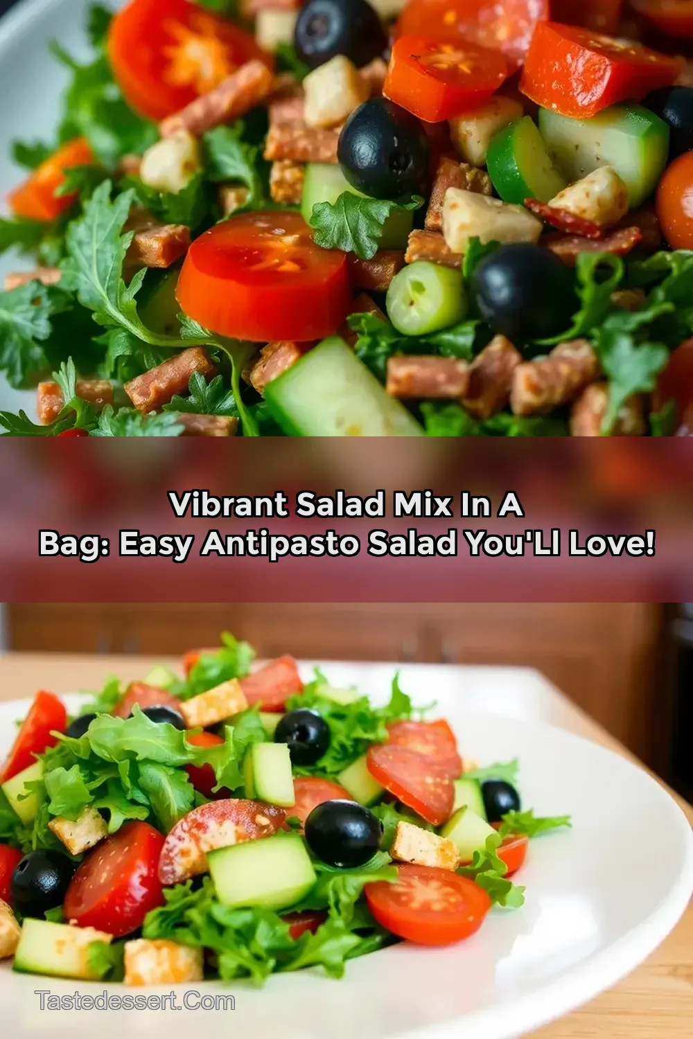 Fresh &amp; Zesty Salad Mix in a Bag: My Go-To Antipasto Medley&hellip;